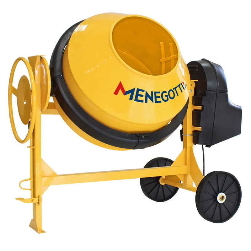 Betoneira 400L 2CV 4 Polos Monofásica 220V com Kit de Segurança