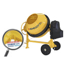 Betoneira 400L 2CV 4 Polos Monofásica 220V com Kit de Segurança