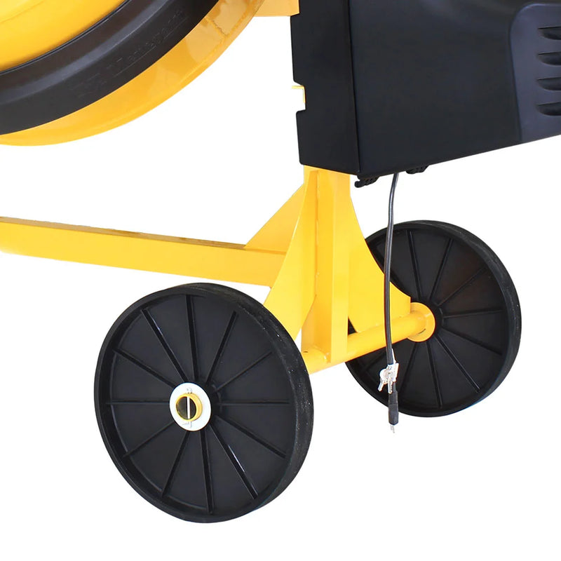 Betoneira 400L 2CV 4 Polos Monofásica 220V com Kit de Segurança