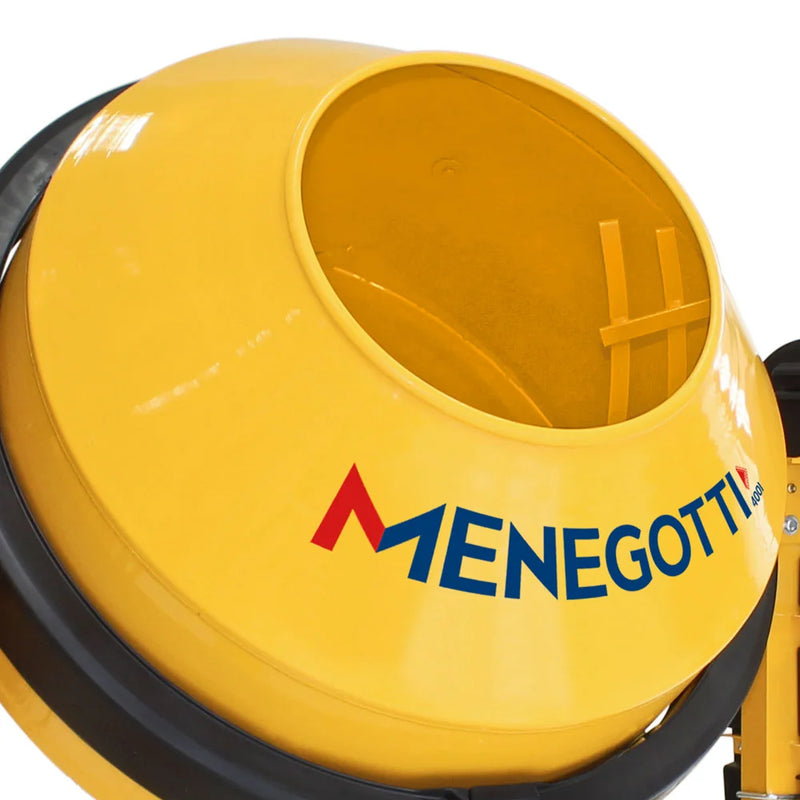 Betoneira 400L 2CV 4 Polos Monofásica 220V com Kit de Segurança