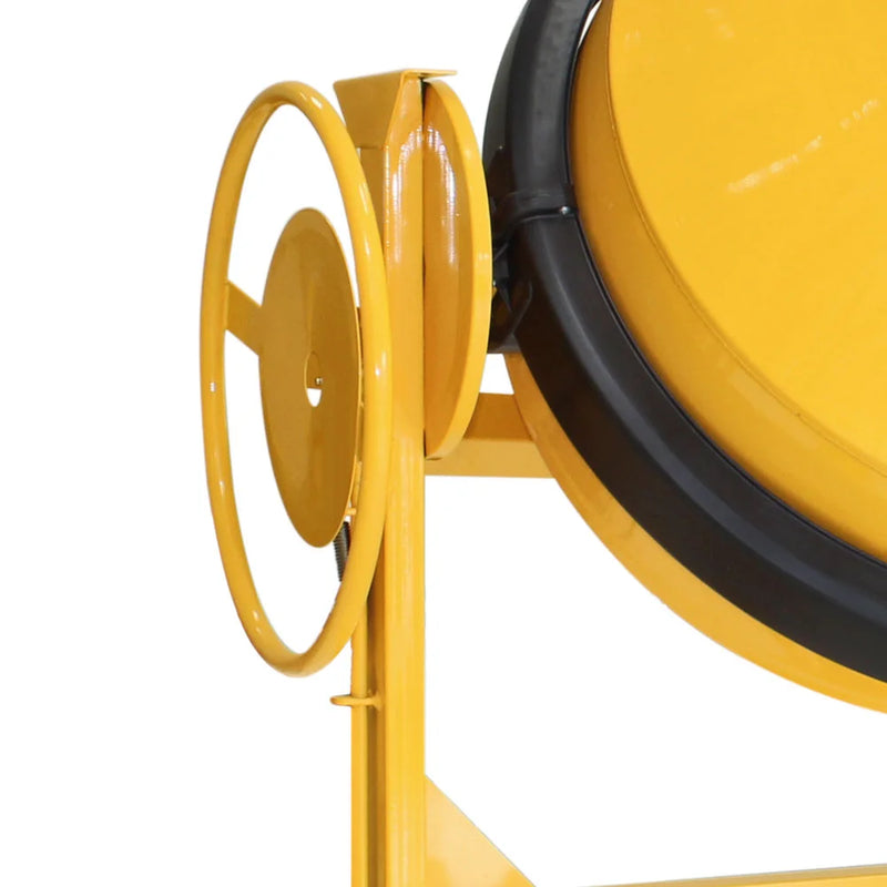 Betoneira 400L 2CV 4 Polos Monofásica 220V com Kit de Segurança