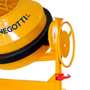 Betoneira 400L Mono 2CV 110V Chapa de Aço de 2,66mm Rental Max com Kit de Segurança MENEGOTTI-4001126