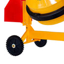 Betoneira 400L Mono 2CV 110V Chapa de Aço de 2,66mm Rental Max com Kit de Segurança MENEGOTTI-4001126