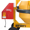 Betoneira 400 Litros Infinity 2CV 4P 110/220V Monofásico com Roda Macia e Kit de Segurança MENEGOTTI-40011263