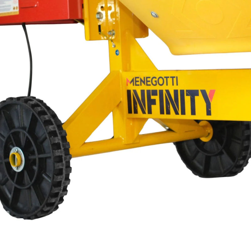 Betoneira 400 Litros Infinity 2CV 4P 110/220V Monofásico com Roda Macia e Kit de Segurança MENEGOTTI-40011263